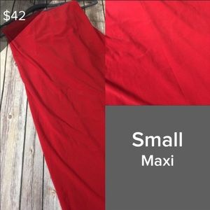 Lularoe Maxi Skirt